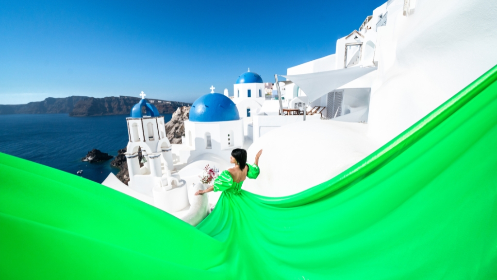 Fly Dress Photoshooting