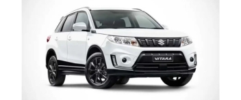 Suzuki Vitara rental Santorini